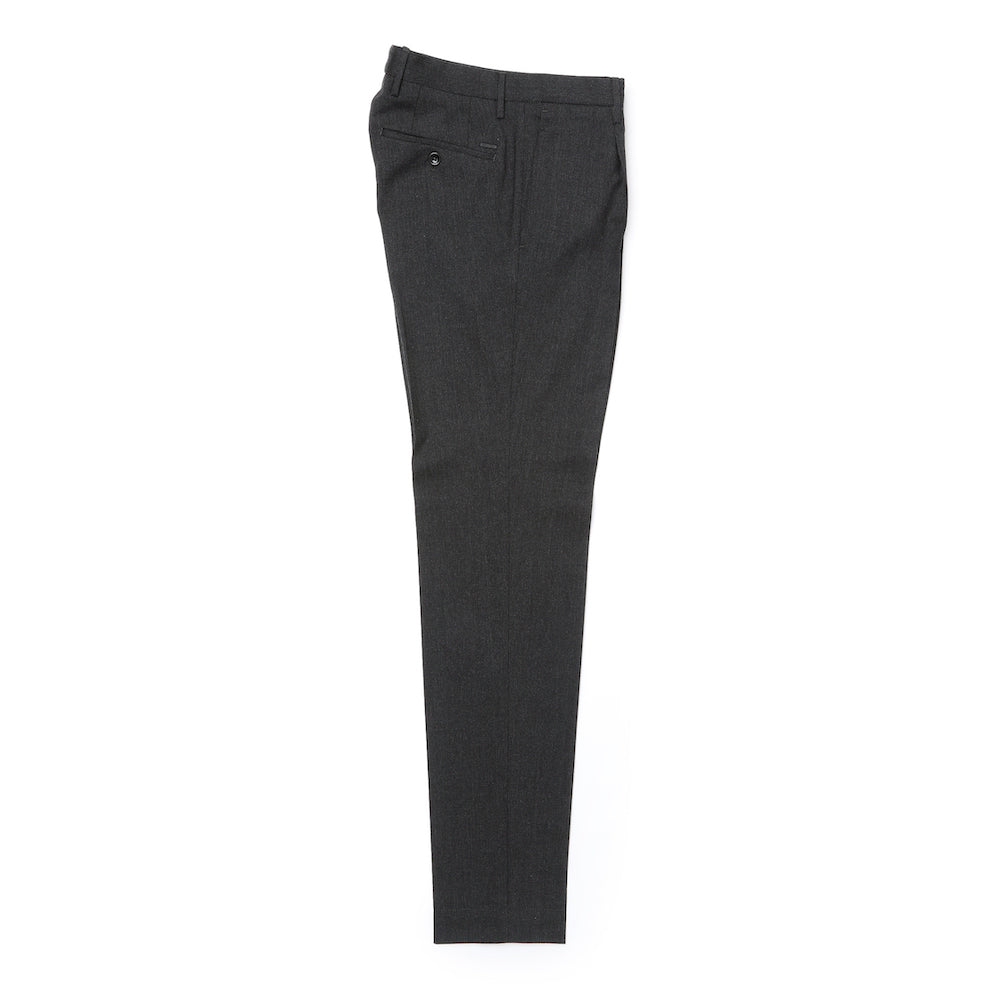 インコテックス / 【限定販売モデル】1プリーツ テクノフランネル パンツ/TAPERED FIT/1TS067-4536A