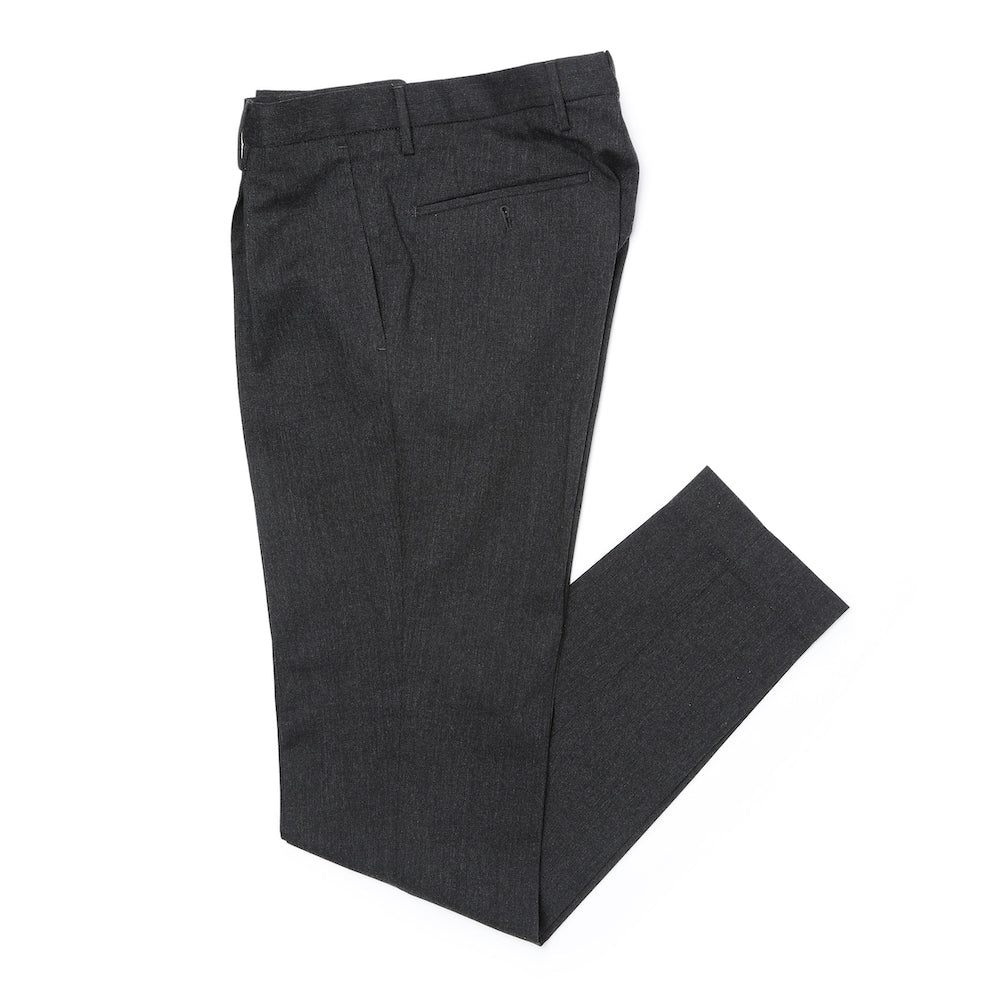 インコテックス / 【限定販売モデル】1プリーツ テクノフランネル パンツ/TAPERED FIT/1TS067-4536A