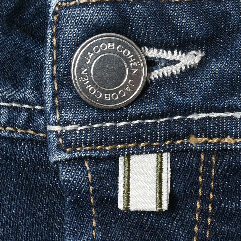 JACOB COHEN(ヤコブコーエン) SCOTTOスコット ENDLESS LUXURY ウォッシュドオーガニックコットンストレッチ キャロットフィットクロップドデニム 226-82715