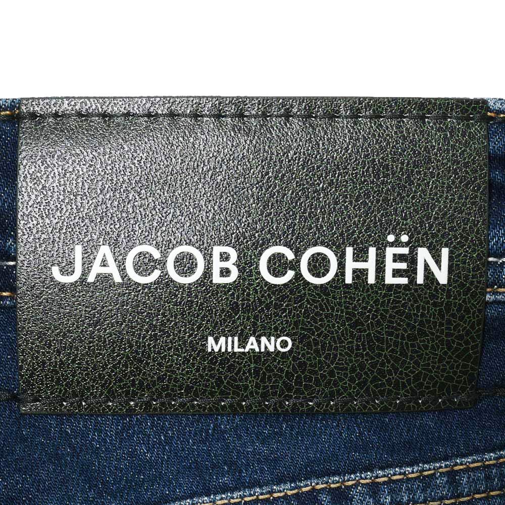 JACOB COHEN(ヤコブコーエン) SCOTTOスコット ENDLESS LUXURY ウォッシュドオーガニックコットンストレッチ キャロットフィットクロップドデニム 226-82715