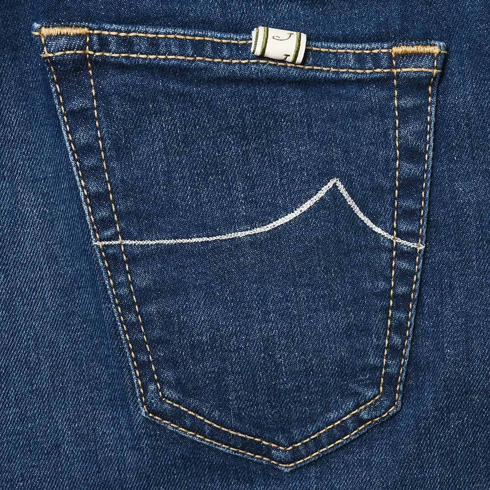 JACOB COHEN(ヤコブコーエン) SCOTTOスコット ENDLESS LUXURY ウォッシュドオーガニックコットンストレッチ キャロットフィットクロップドデニム 226-82715