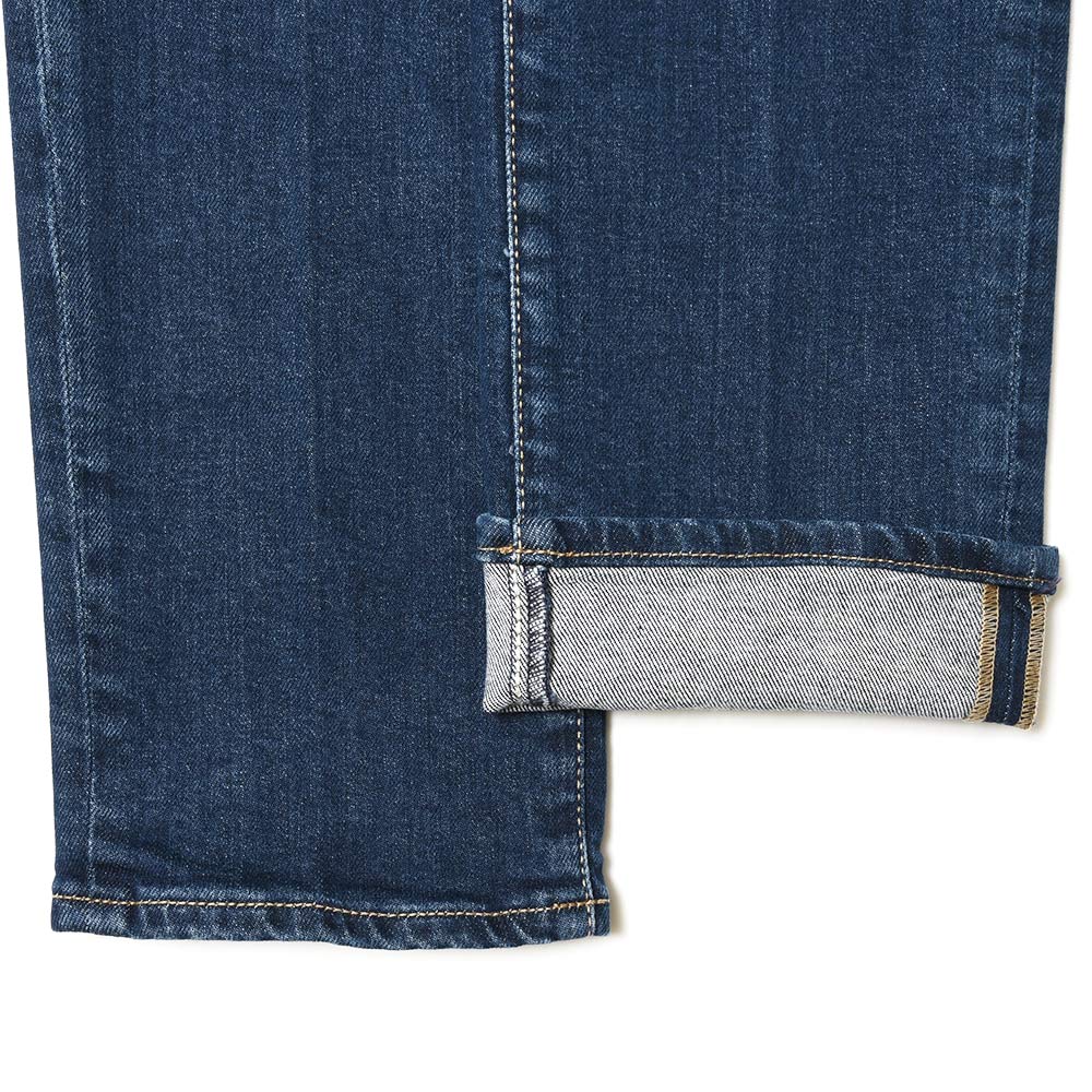 JACOB COHEN(ヤコブコーエン) SCOTTOスコット ENDLESS LUXURY ウォッシュドオーガニックコットンストレッチ キャロットフィットクロップドデニム 226-82715