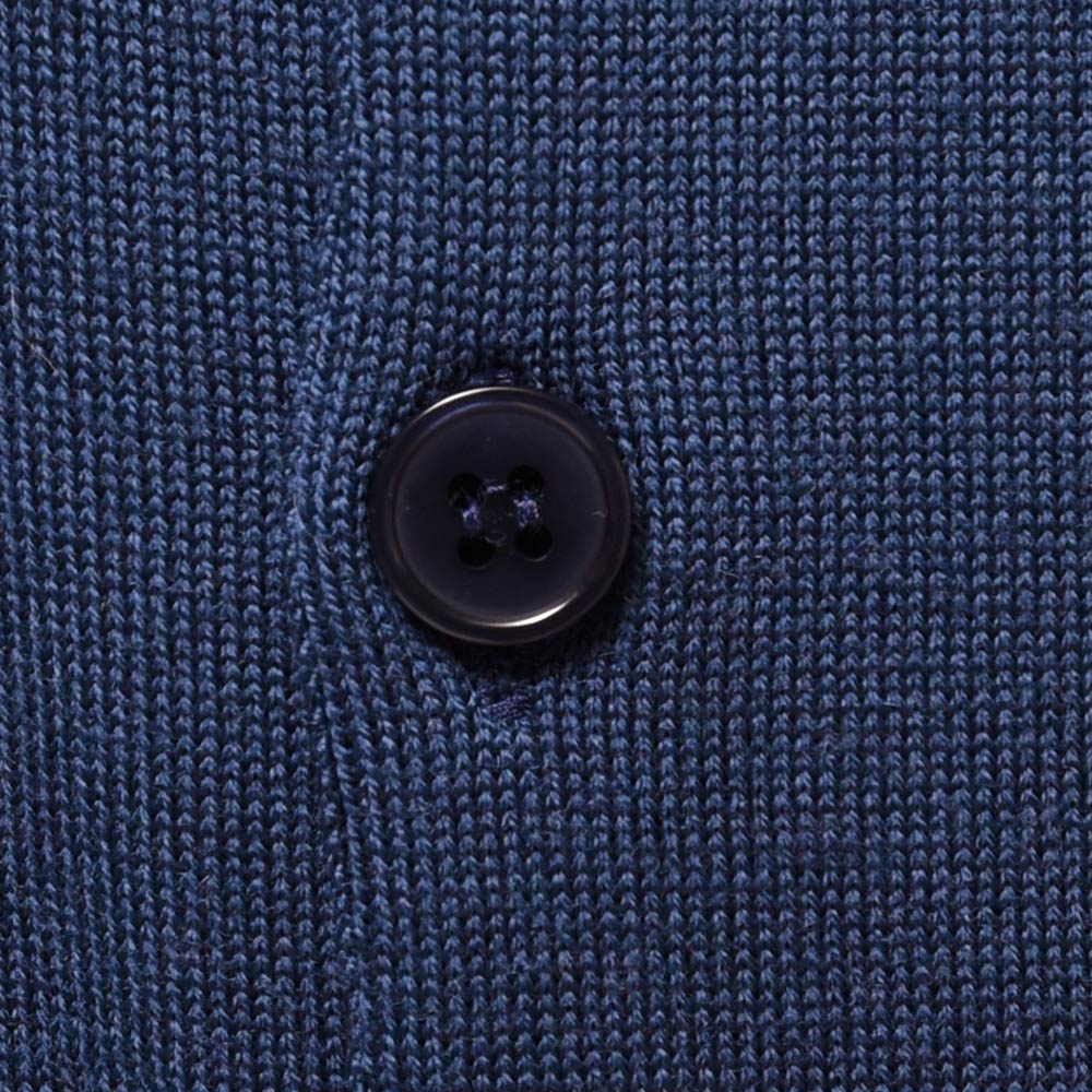 JOHN SMEDLEY ジョンスメドレー A4665 メリノウール 24ゲージ クルーネック ニットカーディガン SWEATER SERIES