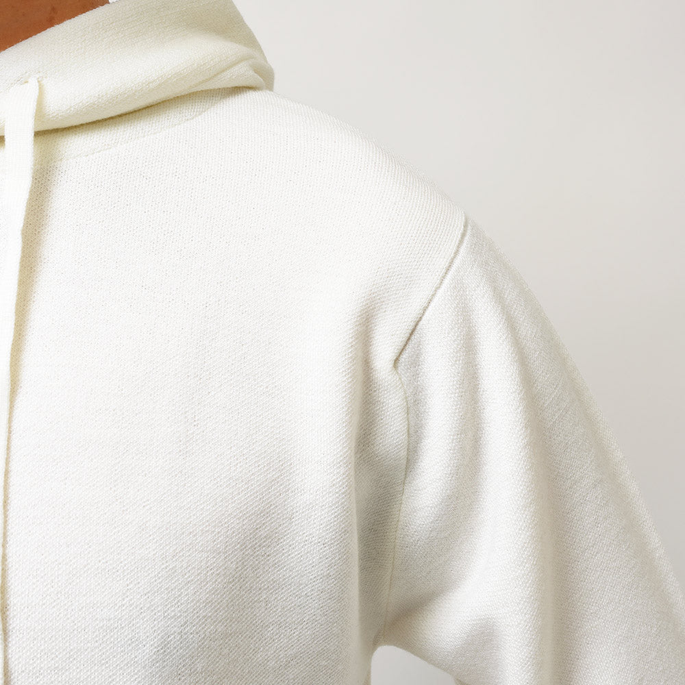 JOHN SMEDLEY ジョンスメドレー RAE メリノウール 30ゲージ ダブルジャガード ニットパーカー STANDARD FIT
