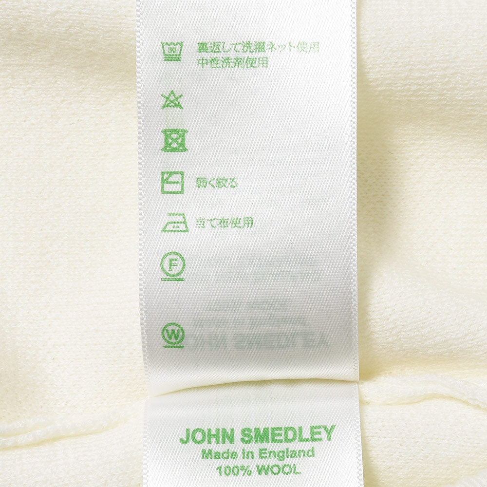 JOHN SMEDLEY ジョンスメドレー RAE メリノウール 30ゲージ ダブルジャガード ニットパーカー STANDARD FIT