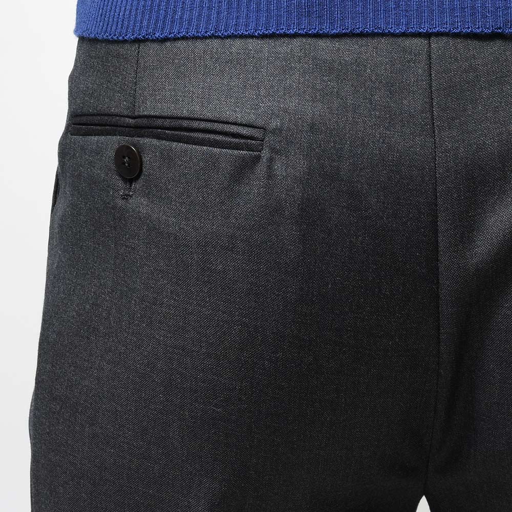 STILE LATINO スティレ ラティーノ LEO ヴァージンウール サージ 1プリーツ ダブル6Bスーツ