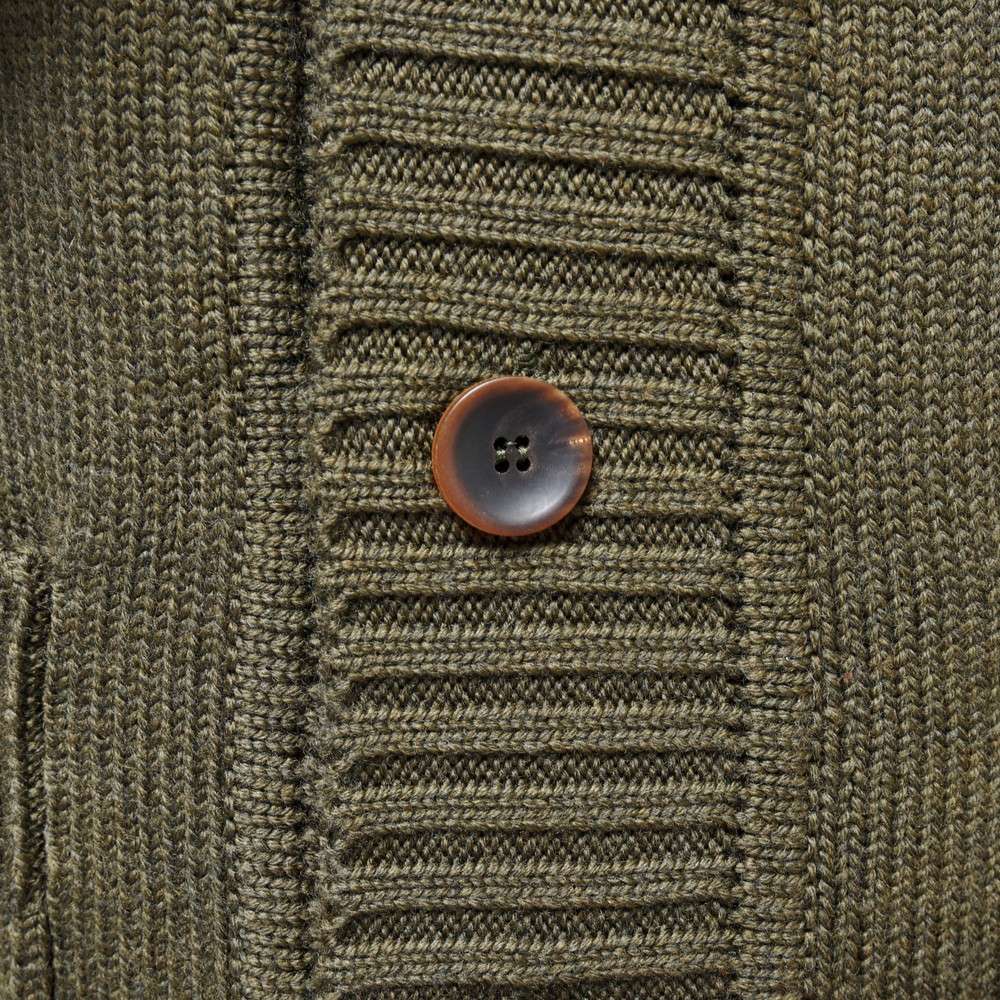 ZANONE(ザノーネ) 5ゲージウールショールカラーニットカーディガン GIACCA CARDIGAN/SLIM FIT/813057/ZR258/85601