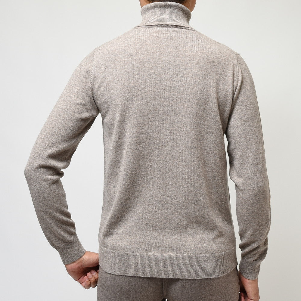 ZANONE(ザノーネ) 12ゲージカシミアタートルネックニット DV/SLIM FIT/812529/ZK126