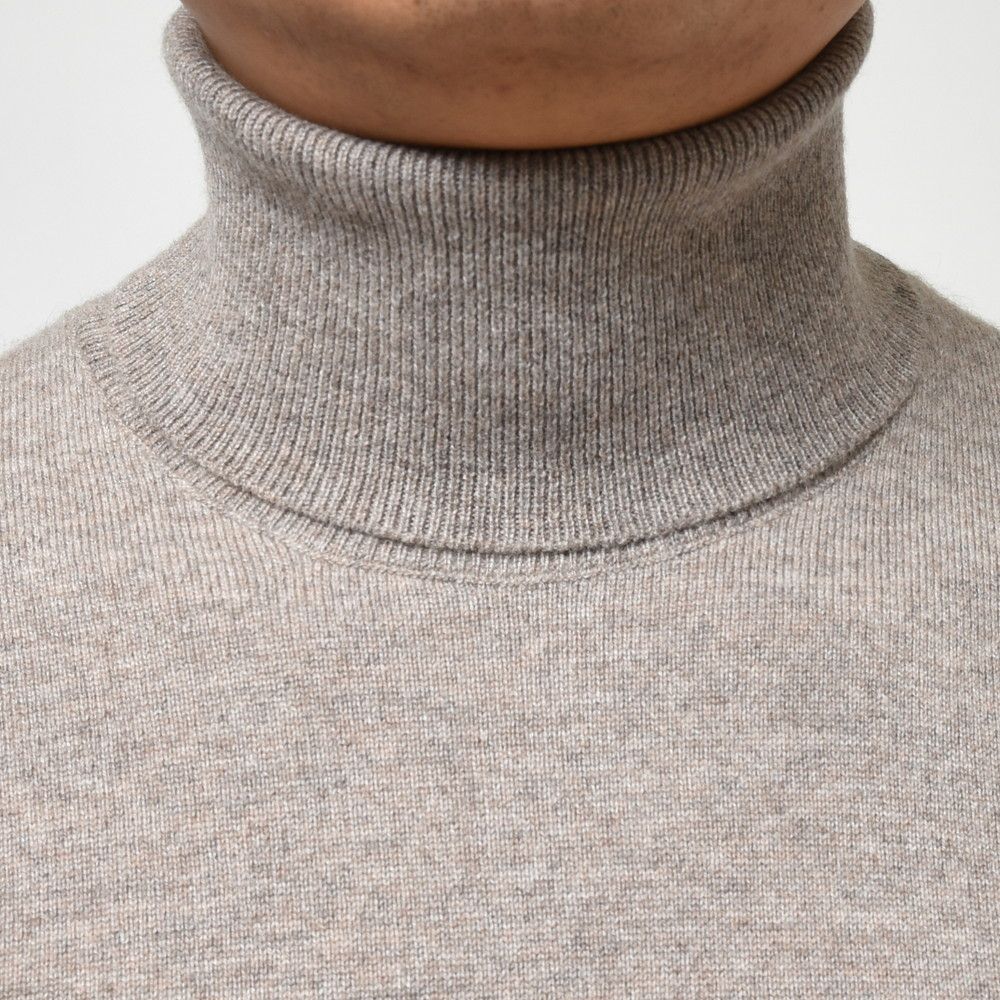 ZANONE(ザノーネ) 12ゲージカシミアタートルネックニット DV/SLIM FIT/812529/ZK126
