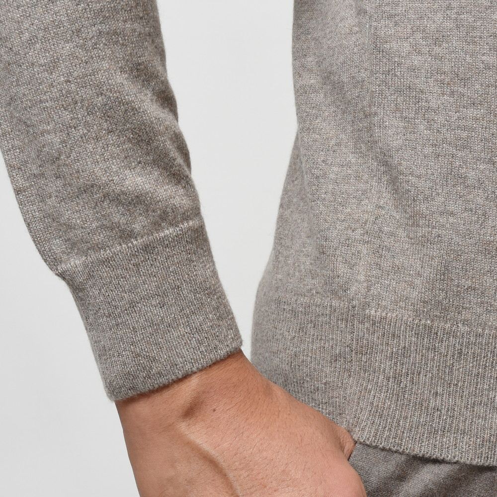 ZANONE(ザノーネ) 12ゲージカシミアタートルネックニット DV/SLIM FIT/812529/ZK126