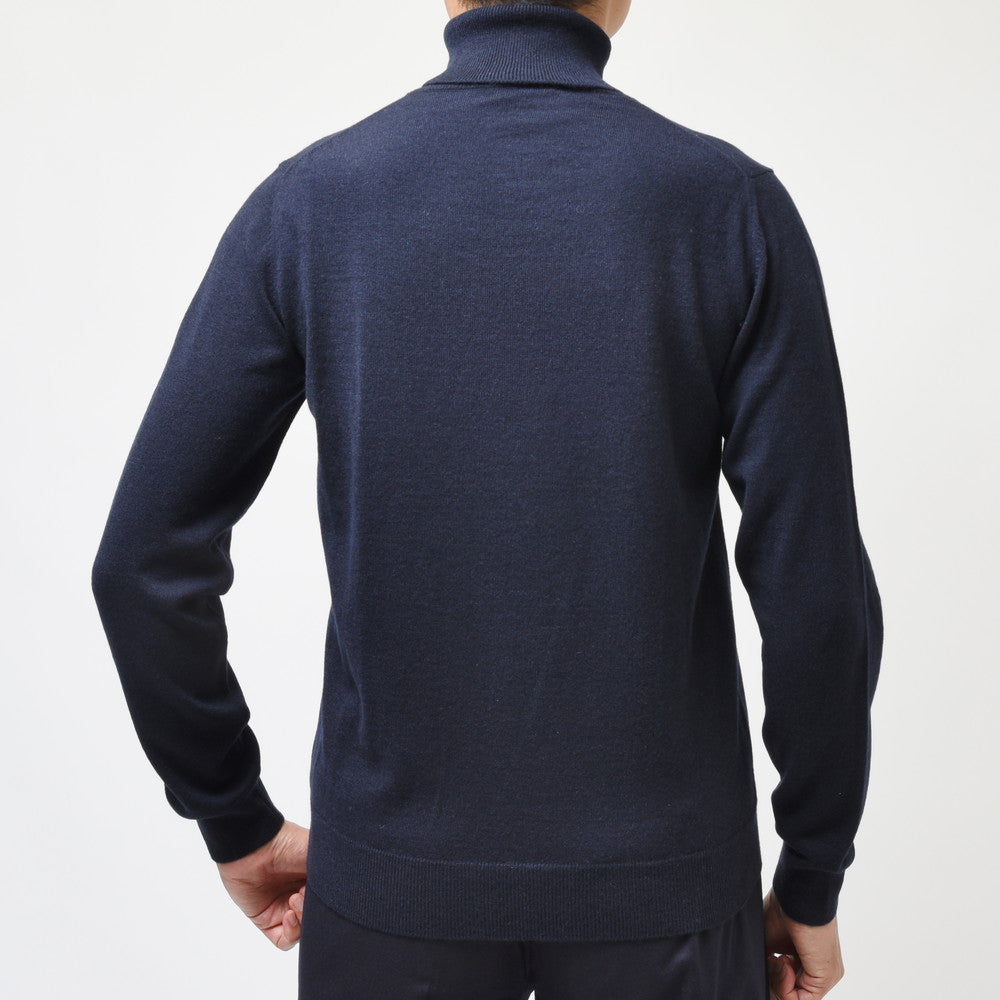 ZANONE(ザノーネ) 12ゲージカシミアタートルネックニット DV/SLIM FIT/812529/ZK126