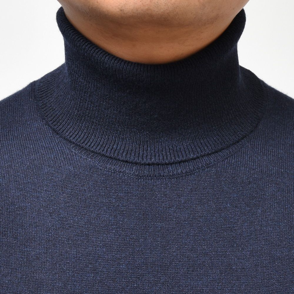 ZANONE(ザノーネ) 12ゲージカシミアタートルネックニット DV/SLIM FIT/812529/ZK126