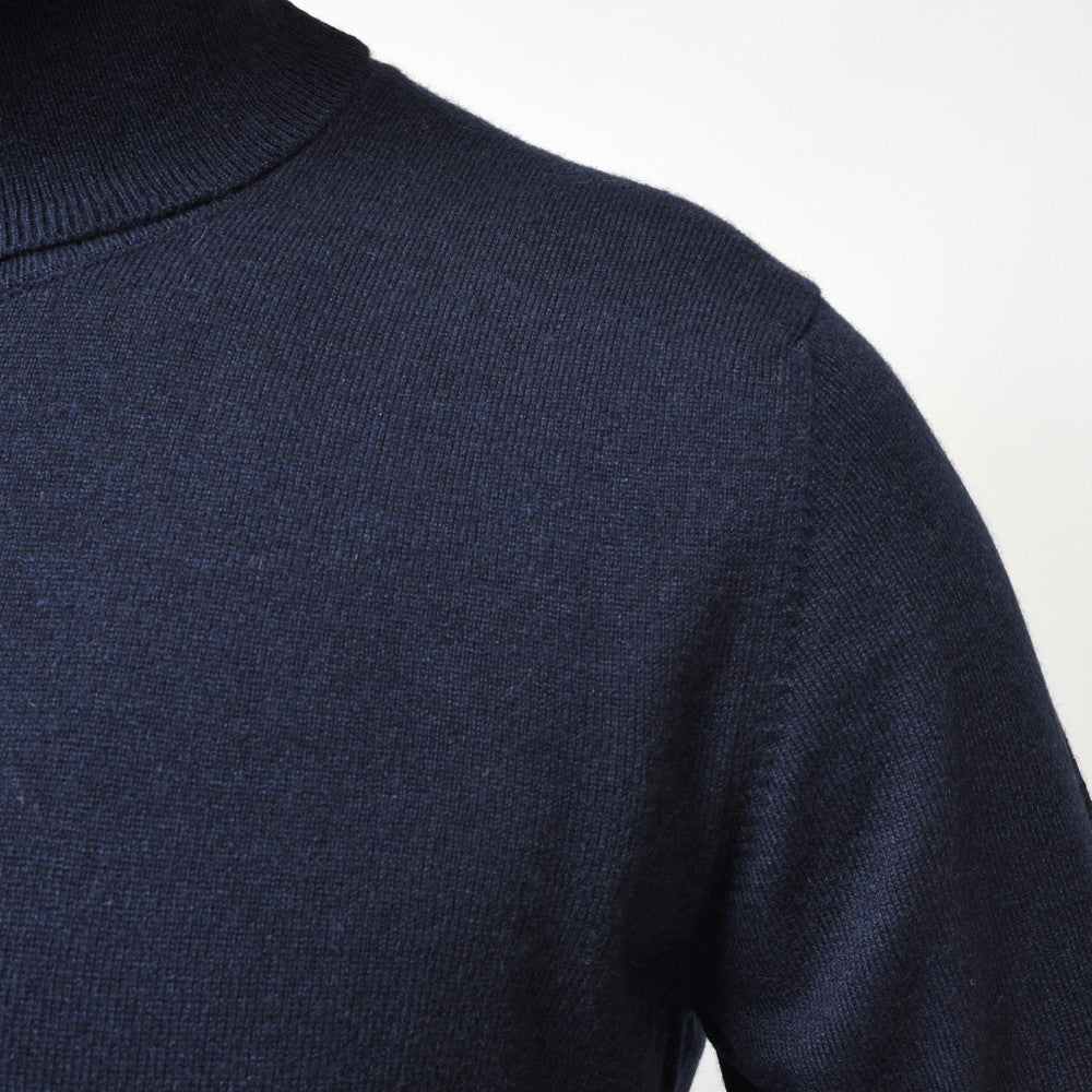 ZANONE(ザノーネ) 12ゲージカシミアタートルネックニット DV/SLIM FIT/812529/ZK126