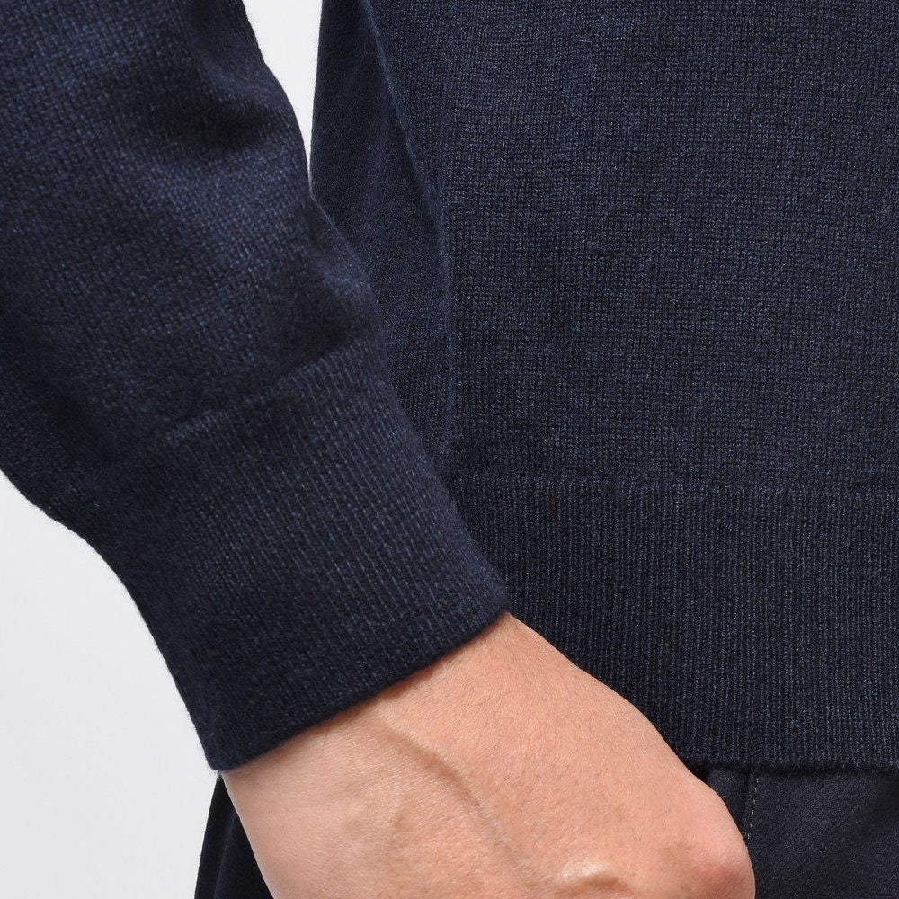 ZANONE(ザノーネ) 12ゲージカシミアタートルネックニット DV/SLIM FIT/812529/ZK126