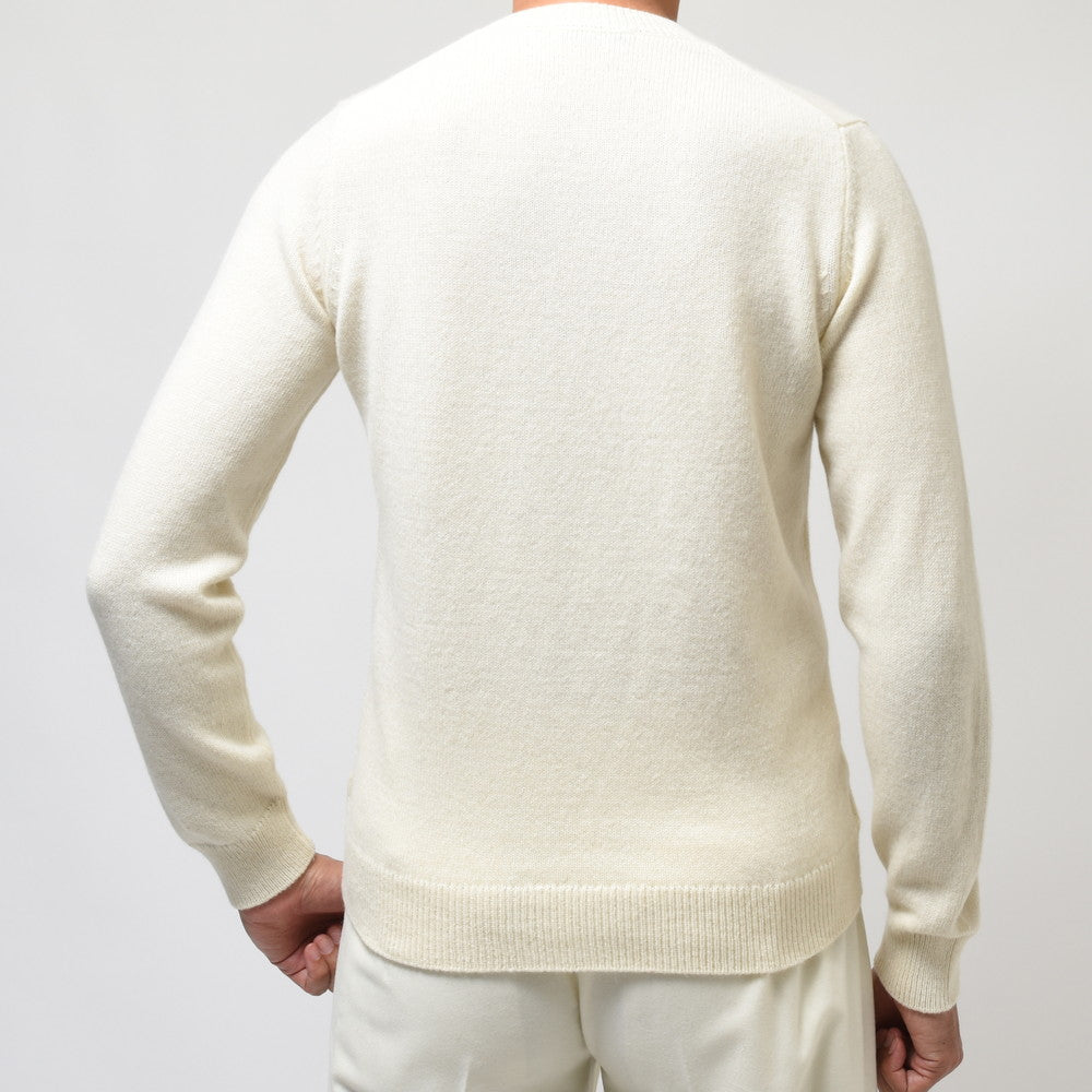 ZANONE(ザノーネ) 7ゲージアルパカナイロンクルーネックニット GIRO/SLIM FIT/813067/Z2837