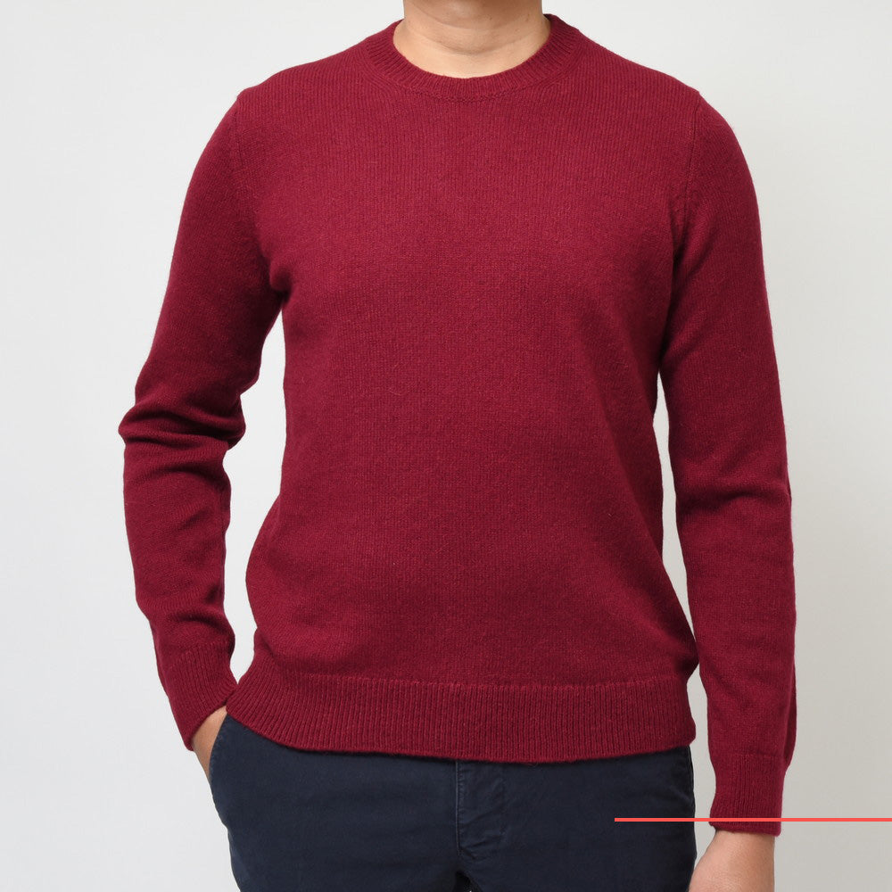 ZANONE(ザノーネ) 7ゲージアルパカナイロンクルーネックニット GIRO/SLIM FIT/813067/Z2837