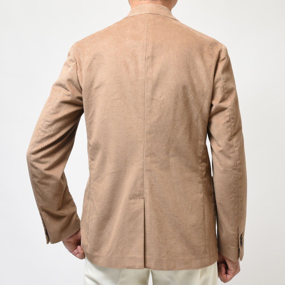 MONTEDORO(モンテドーロ) コットンコーデュロイ2Bジャケット 631021/M2125/81709
