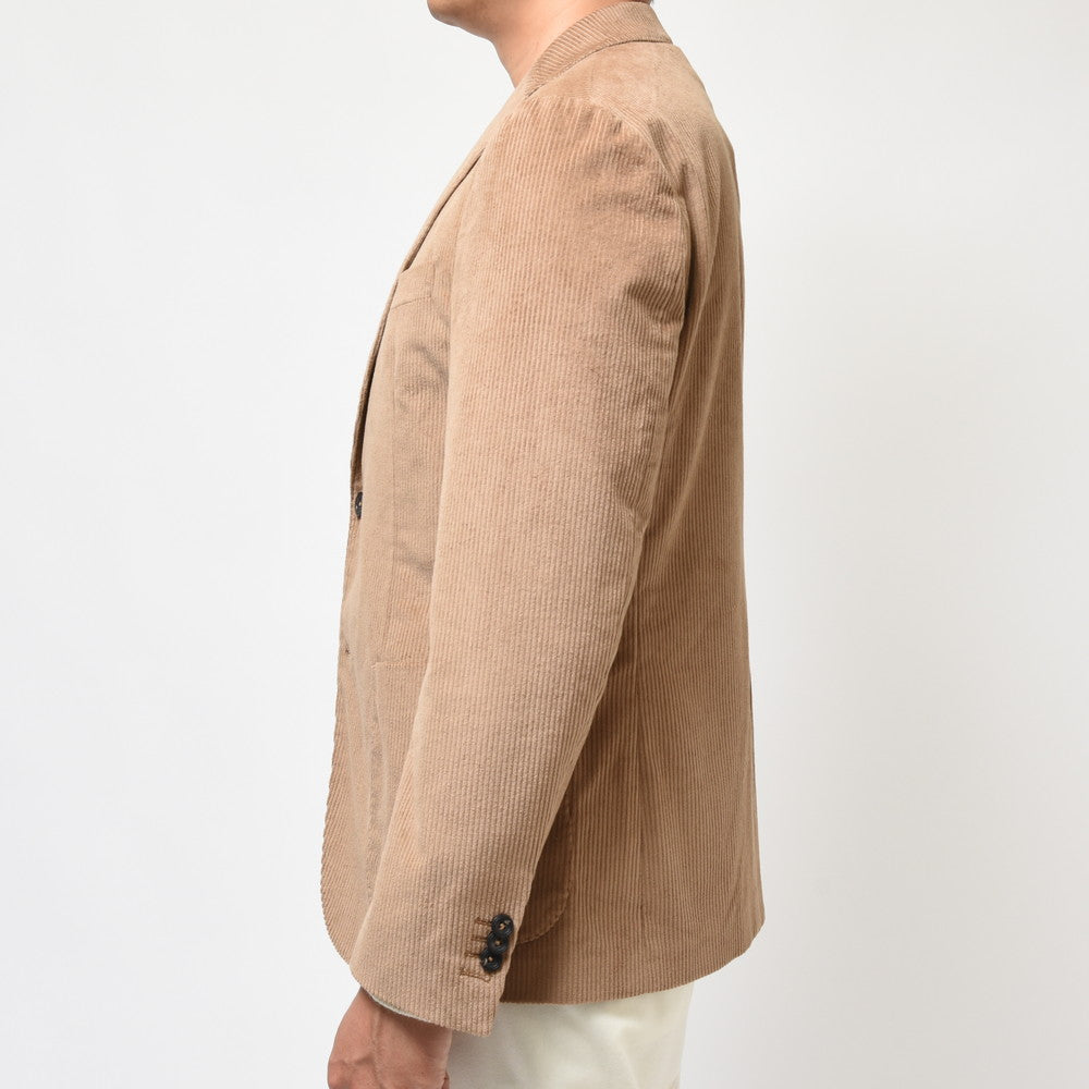 MONTEDORO(モンテドーロ) コットンコーデュロイ2Bジャケット 631021/M2125/81709