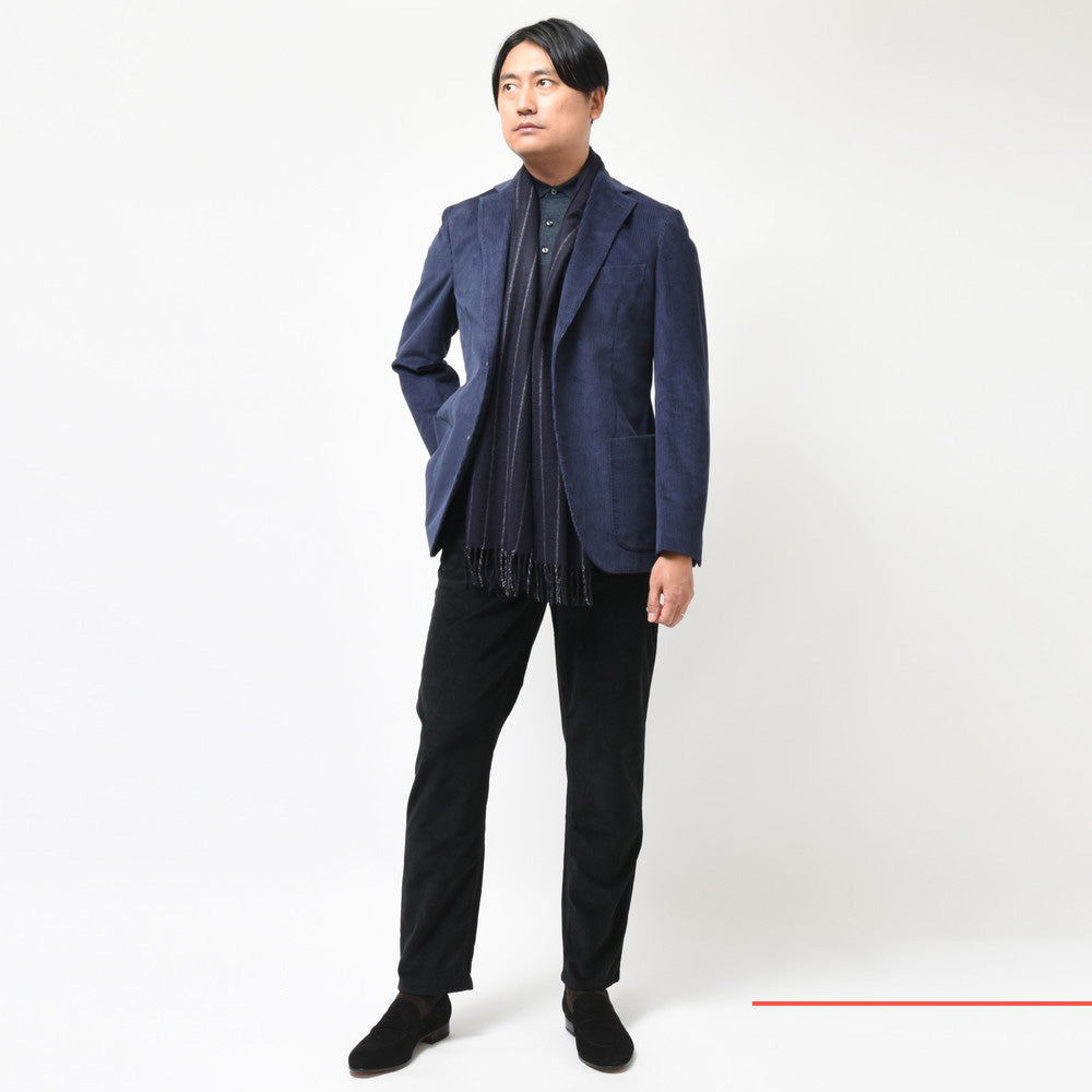 MONTEDORO(モンテドーロ) コットンコーデュロイ2Bジャケット 631021/M2125/81709