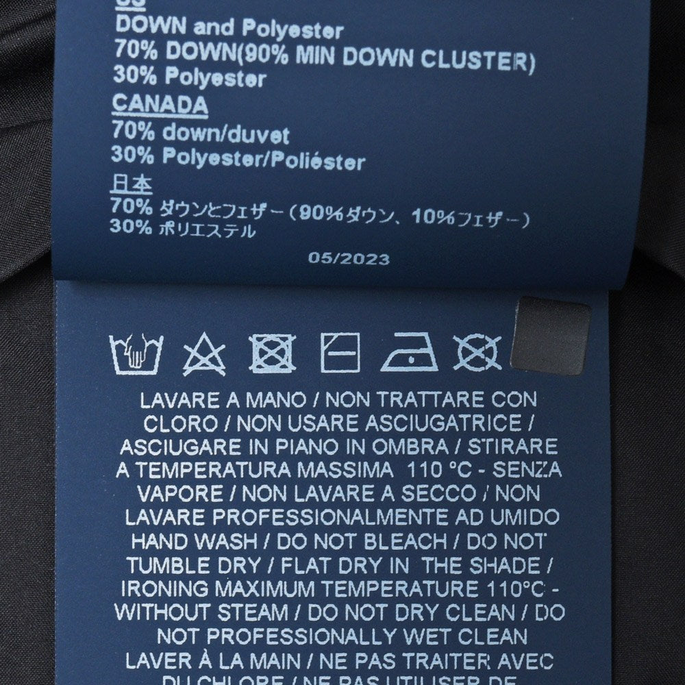 HERNO(ヘルノ) ウォーターレペレントマットナイロンフーディーダウンベスト PI0767U-12403