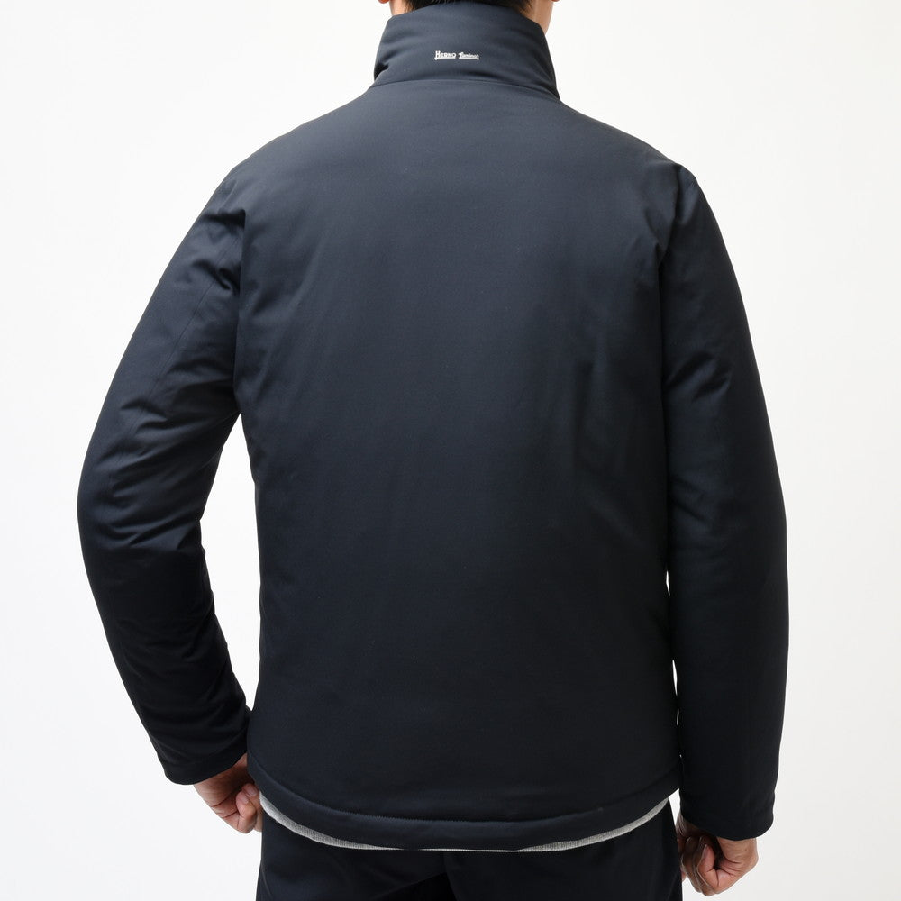 HERNO(ヘルノ) Laminarラミナー ウォーターレペレントストレッチナイロンスタンドカラーダウンブルゾン PI00327UL-12301S