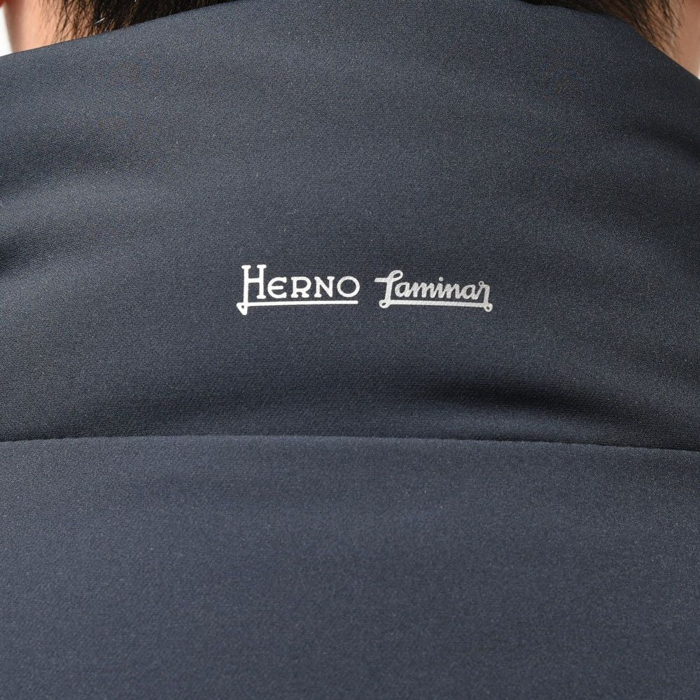 HERNO(ヘルノ) Laminarラミナー ウォーターレペレントストレッチナイロンスタンドカラーダウンブルゾン PI00327UL-12301S