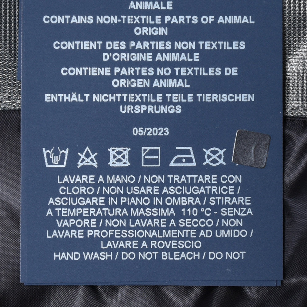 HERNO(ヘルノ) Laminarラミナー ウォーターレペレントストレッチナイロンスタンドカラーダウンブルゾン PI00327UL-12301S
