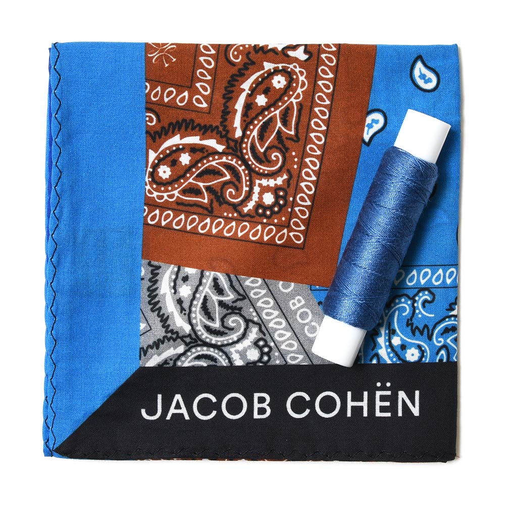 JACOB COHEN(ヤコブコーエン) BARDバード PREMIUM EDITION ハードウォッシュドコットンストレッチ テーパードフィットペイントデニム 226-82640