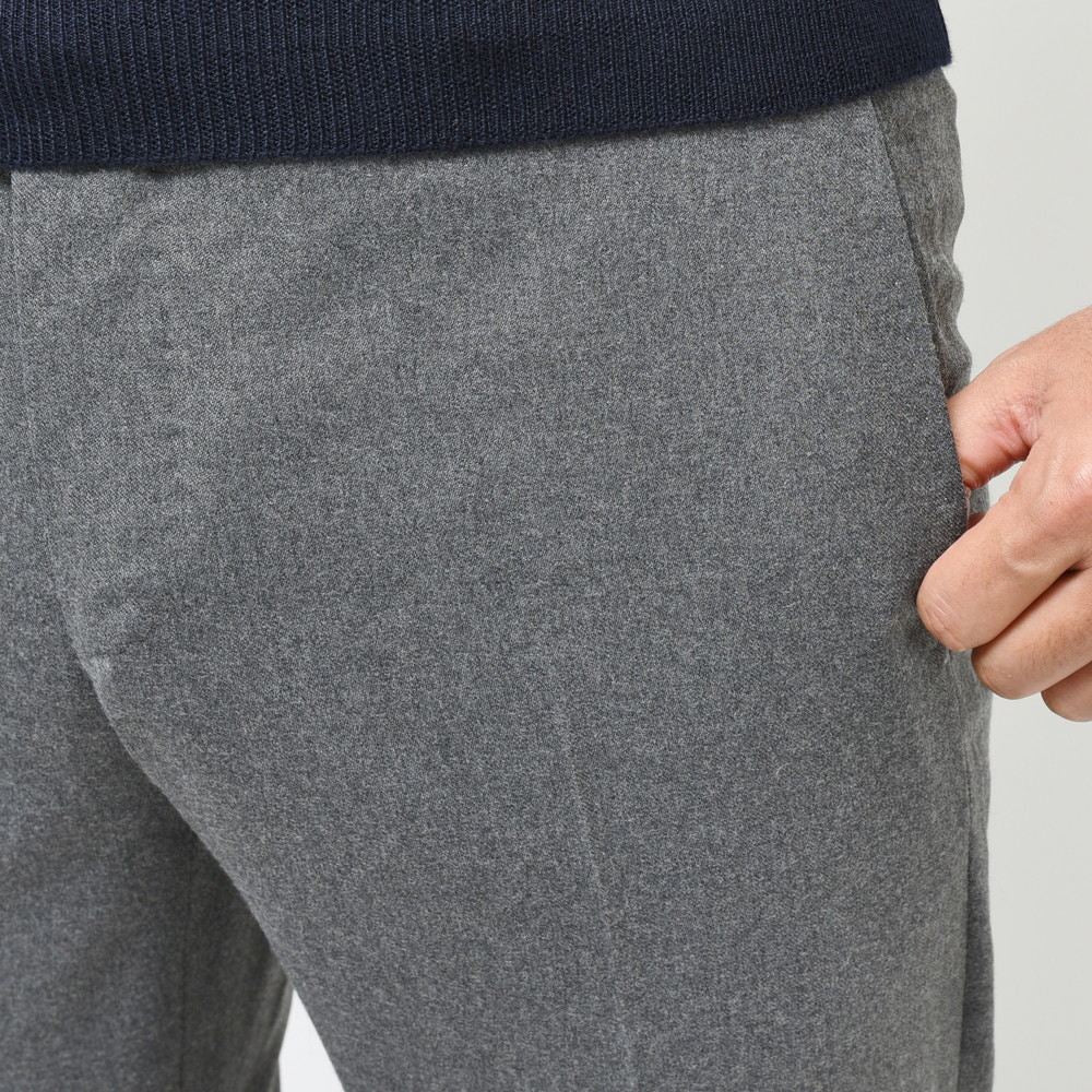 PT TORINO(ピーティー トリノ) Activeアクティブ EPSILONイプシロン テクノウォッシャブルウールテーパードクロップドパンツ COASEPZZ0KLT(PO80)