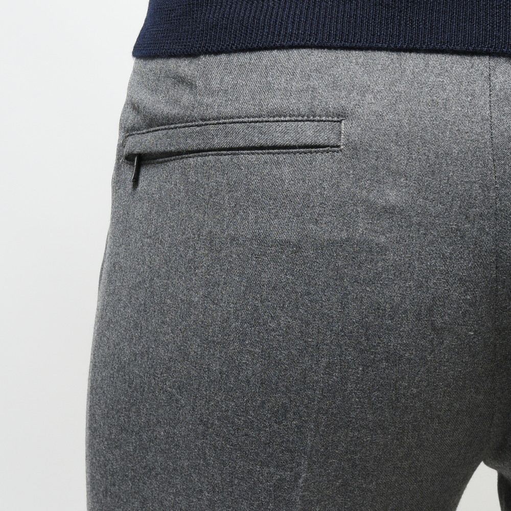 PT TORINO(ピーティー トリノ) Activeアクティブ EPSILONイプシロン テクノウォッシャブルウールテーパードクロップドパンツ COASEPZZ0KLT(PO80)