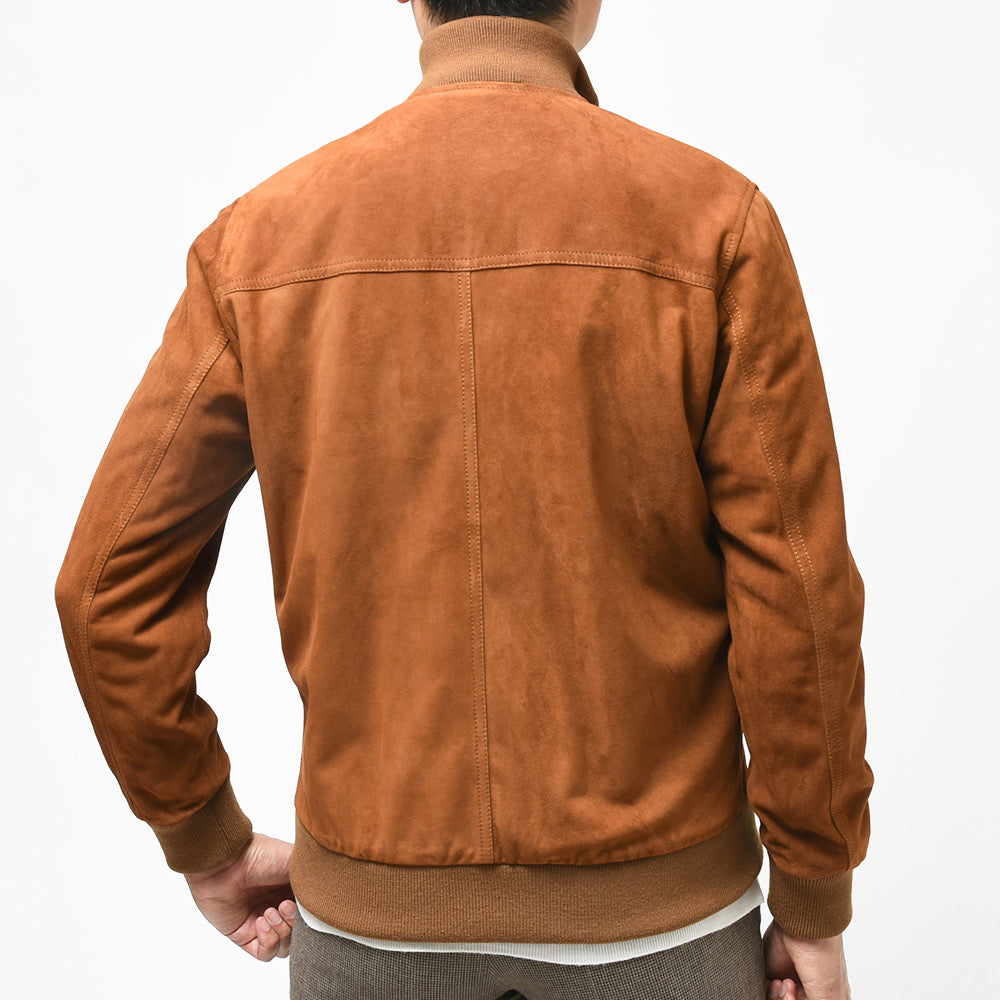 Valstar ヴァルスター VALSTARINO ヴァルスタリーノ ゴートスエード バルスターブルゾン REGULAR FIT