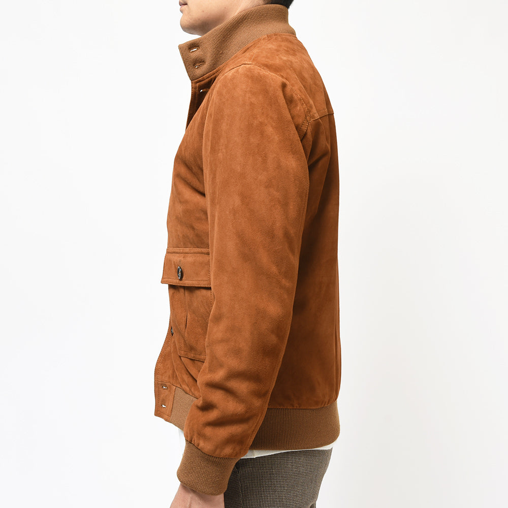 Valstar ヴァルスター VALSTARINO ヴァルスタリーノ ゴートスエード バルスターブルゾン REGULAR FIT
