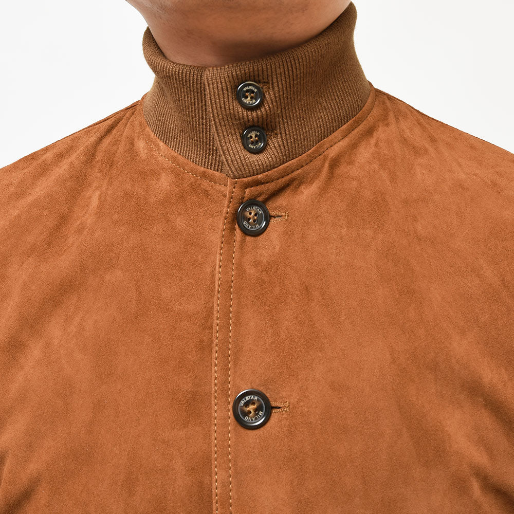 Valstar ヴァルスター VALSTARINO ヴァルスタリーノ ゴートスエード バルスターブルゾン REGULAR FIT