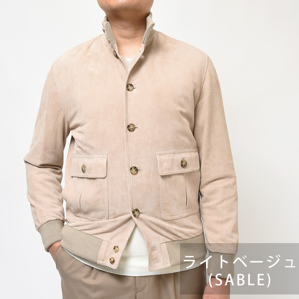 Valstar ヴァルスター VALSTARINO ヴァルスタリーノ ゴートスエード バルスターブルゾン REGULAR FIT