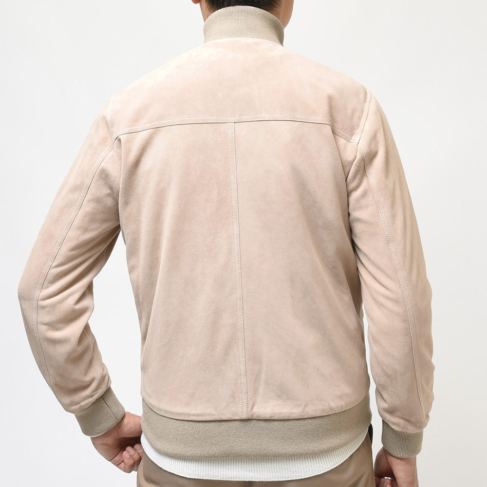 Valstar ヴァルスター VALSTARINO ヴァルスタリーノ ゴートスエード バルスターブルゾン REGULAR FIT