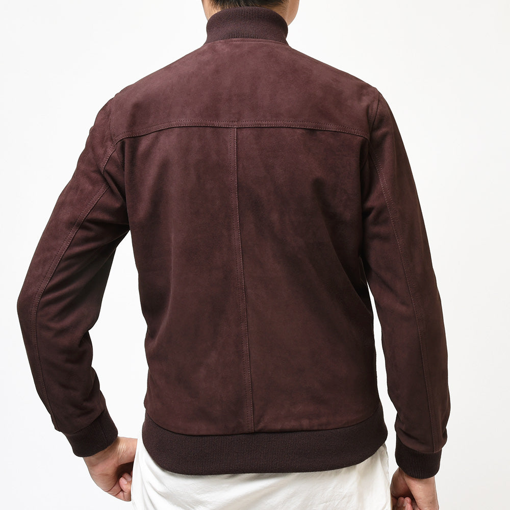 Valstar ヴァルスター VALSTARINO ヴァルスタリーノ ゴートスエード バルスターブルゾン REGULAR FIT