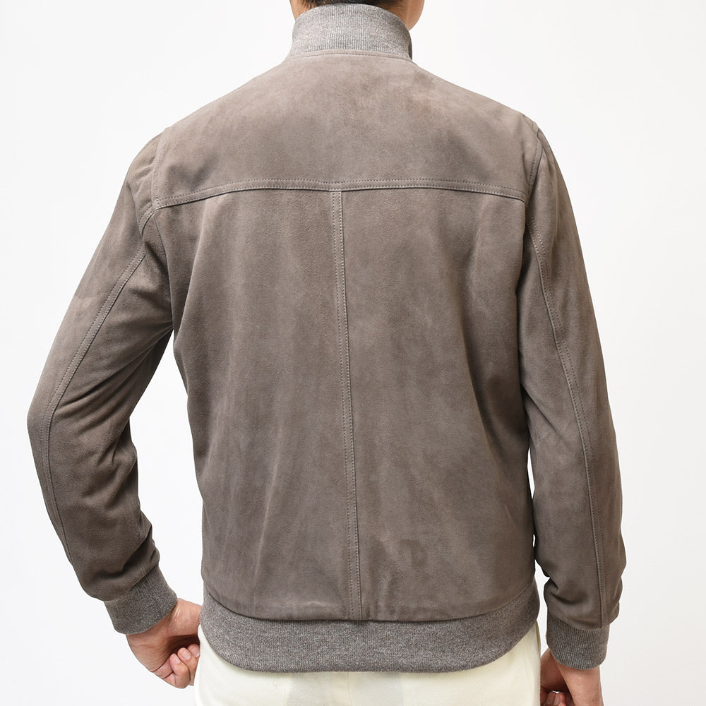 Valstar ヴァルスター VALSTARINO ヴァルスタリーノ ゴートスエード バルスターブルゾン REGULAR FIT