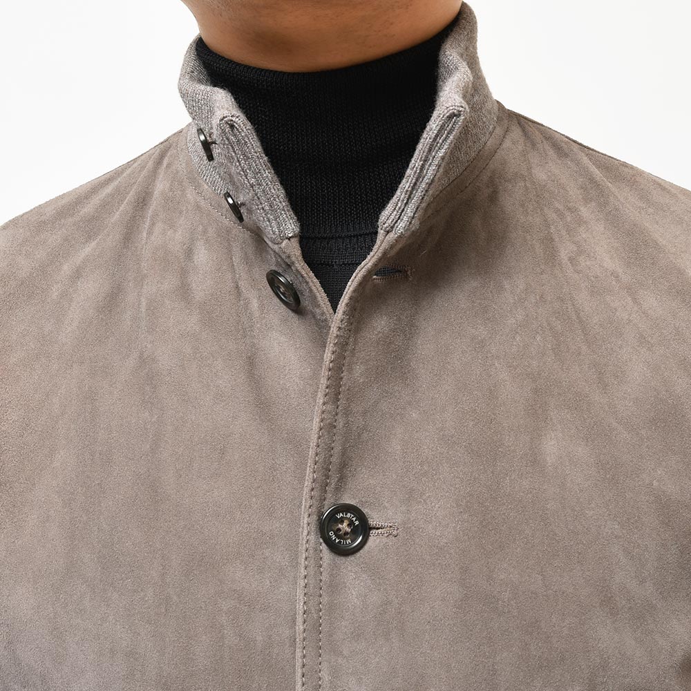 Valstar ヴァルスター VALSTARINO ヴァルスタリーノ ゴートスエード バルスターブルゾン REGULAR FIT