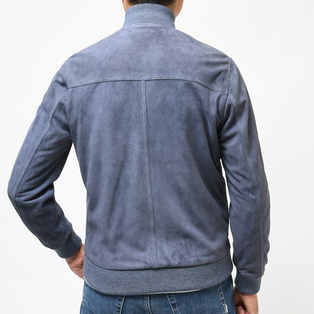 Valstar ヴァルスター VALSTARINO ヴァルスタリーノ ゴートスエード バルスターブルゾン REGULAR FIT