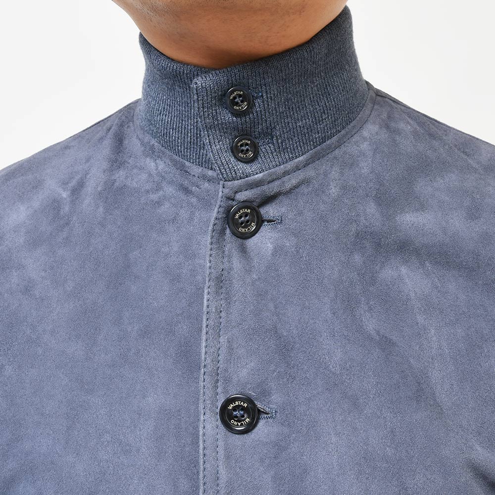 Valstar ヴァルスター VALSTARINO ヴァルスタリーノ ゴートスエード バルスターブルゾン REGULAR FIT