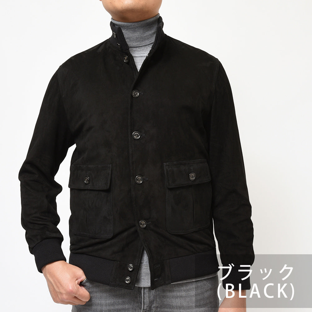 Valstar ヴァルスター VALSTARINO ヴァルスタリーノ ゴートスエード バルスターブルゾン REGULAR FIT