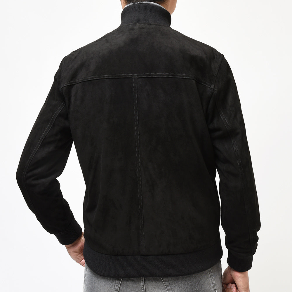 Valstar ヴァルスター VALSTARINO ヴァルスタリーノ ゴートスエード バルスターブルゾン REGULAR FIT
