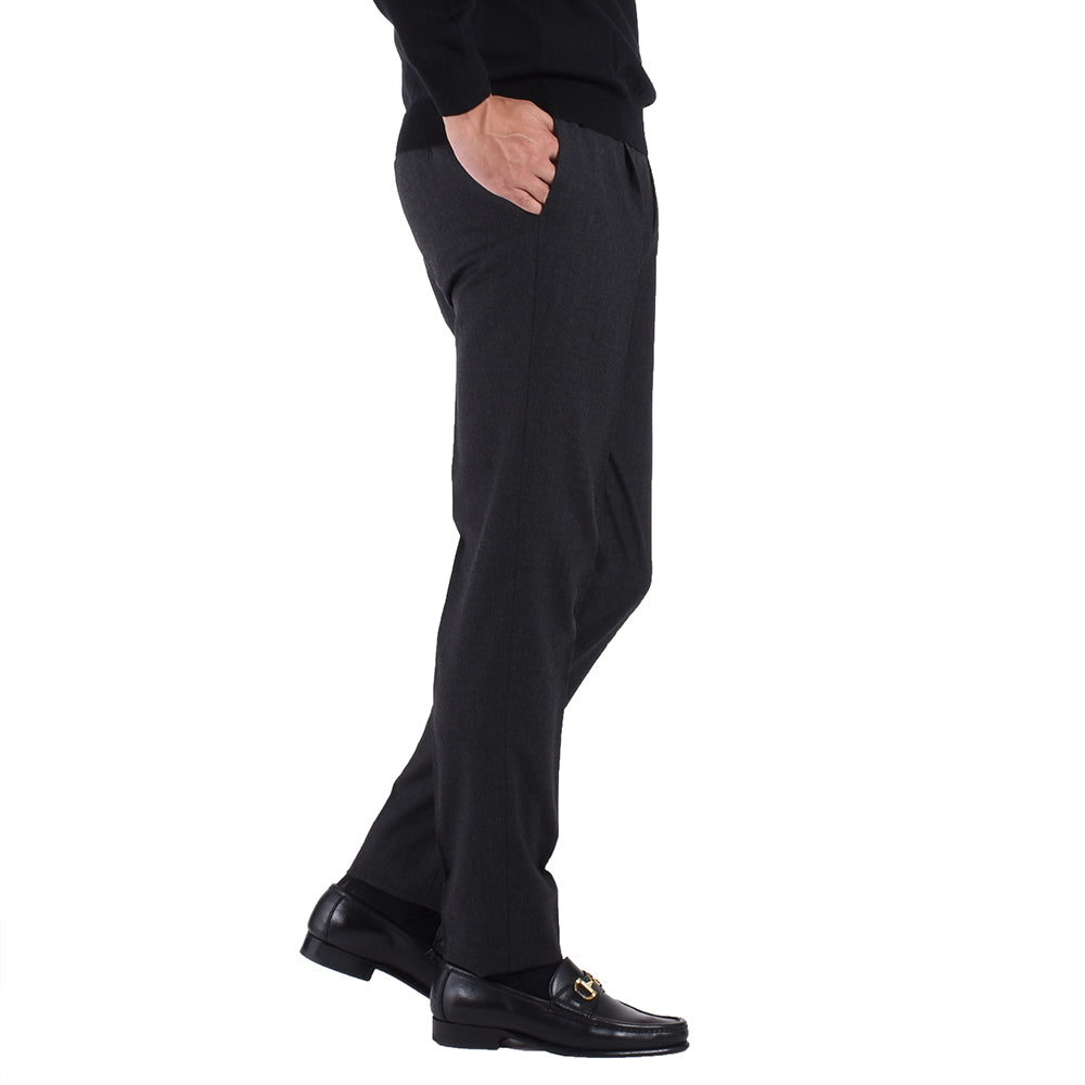 インコテックス / 【限定販売モデル】1プリーツ テクノフランネル パンツ/TAPERED FIT/1TS067-4536A
