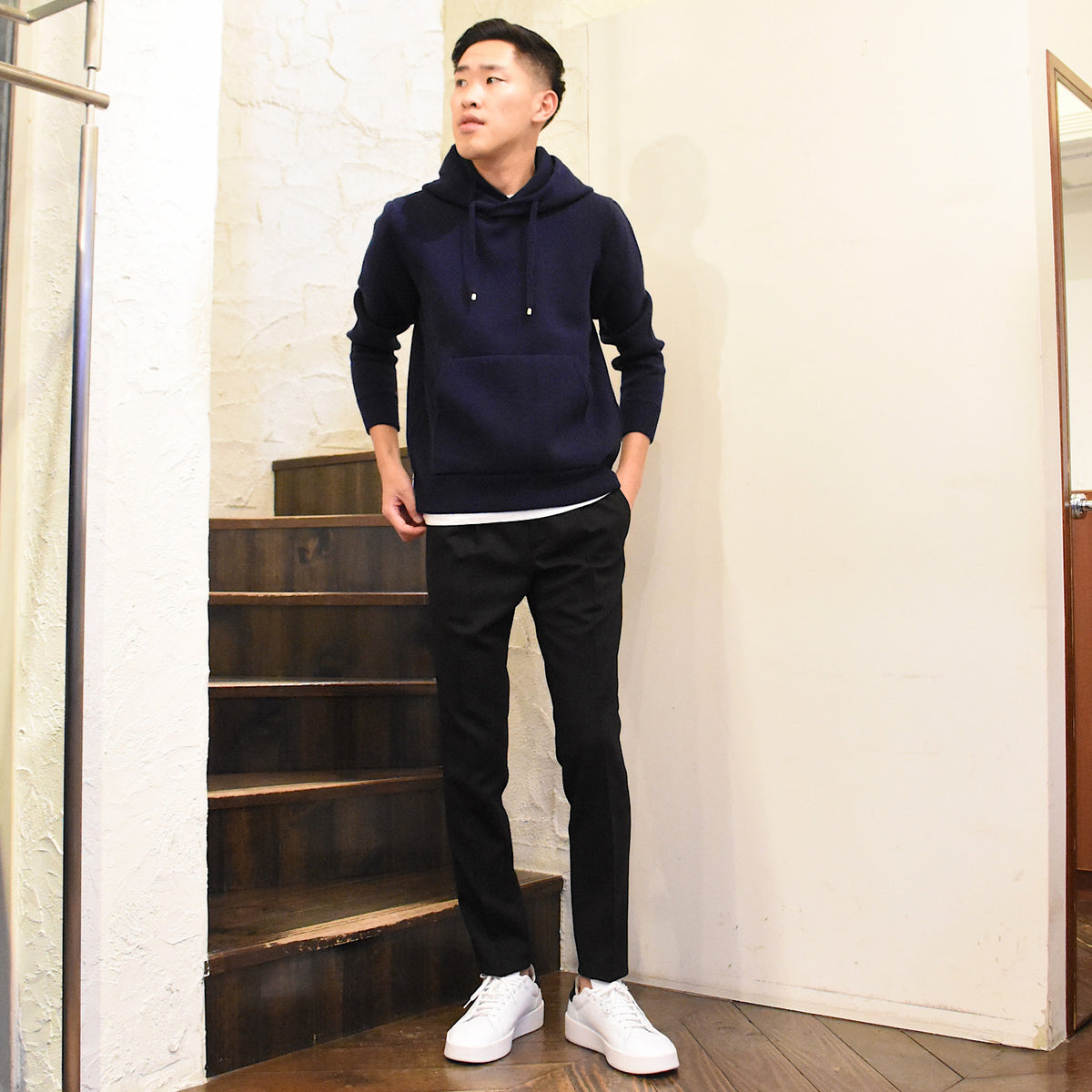 インコテックス / 【限定販売モデル】1プリーツ テクノフランネル パンツ/TAPERED FIT/1TS067-4536A