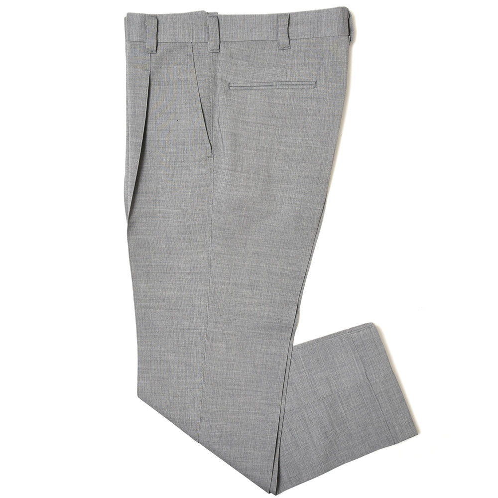 IGARASHI TROUSERS(五十嵐トラウザーズ) guji golf別注テクノウールジャージ1プリーツステッチクリーステーパードパンツ 1OUTP-101