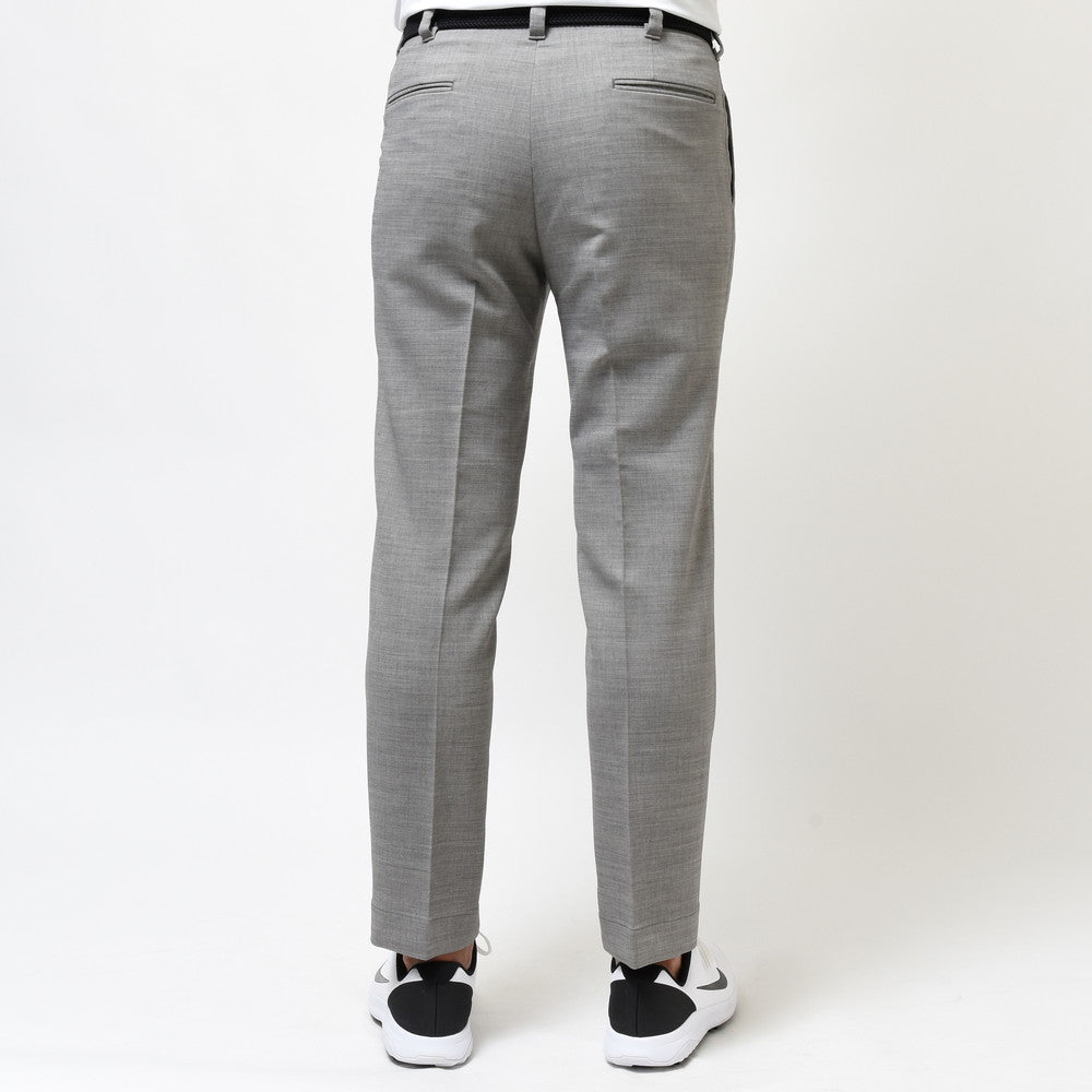 IGARASHI TROUSERS(五十嵐トラウザーズ) guji golf別注テクノウールジャージ1プリーツステッチクリーステーパードパンツ 1OUTP-101