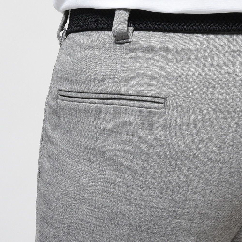 IGARASHI TROUSERS(五十嵐トラウザーズ) guji golf別注テクノウールジャージ1プリーツステッチクリーステーパードパンツ 1OUTP-101