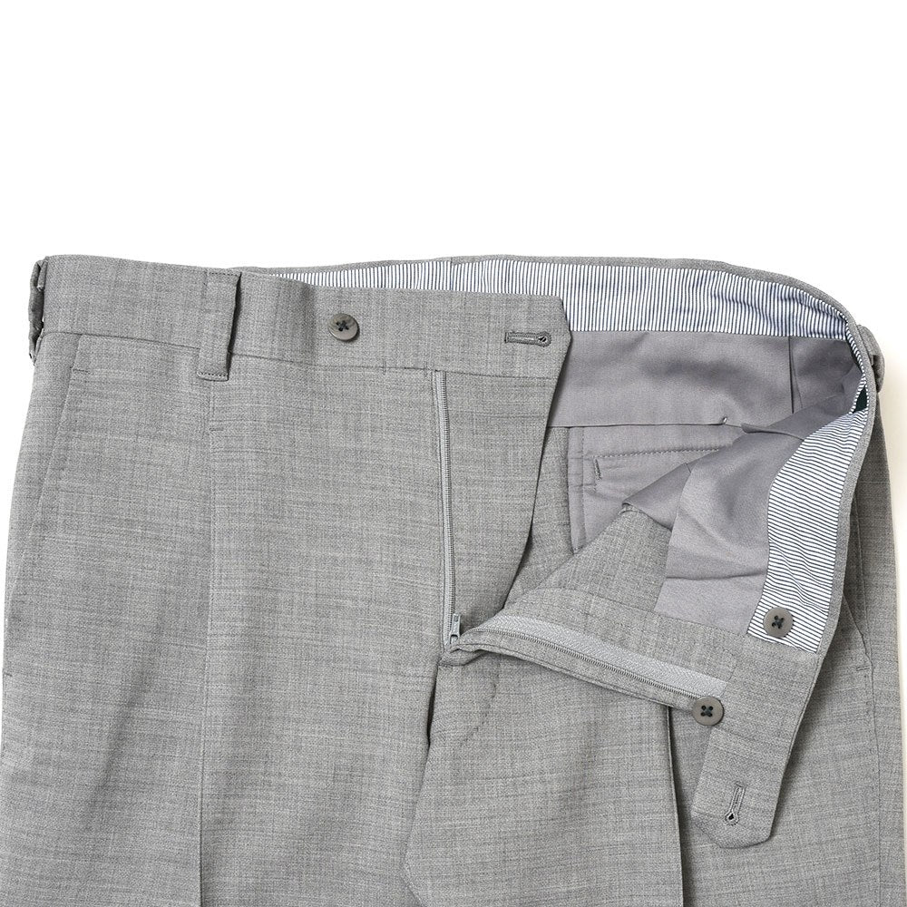 IGARASHI TROUSERS(五十嵐トラウザーズ) guji golf別注テクノウールジャージ1プリーツステッチクリーステーパードパンツ 1OUTP-101