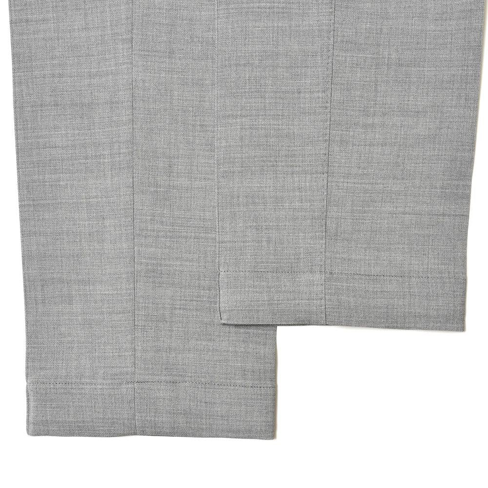 IGARASHI TROUSERS(五十嵐トラウザーズ) guji golf別注テクノウールジャージ1プリーツステッチクリーステーパードパンツ 1OUTP-101