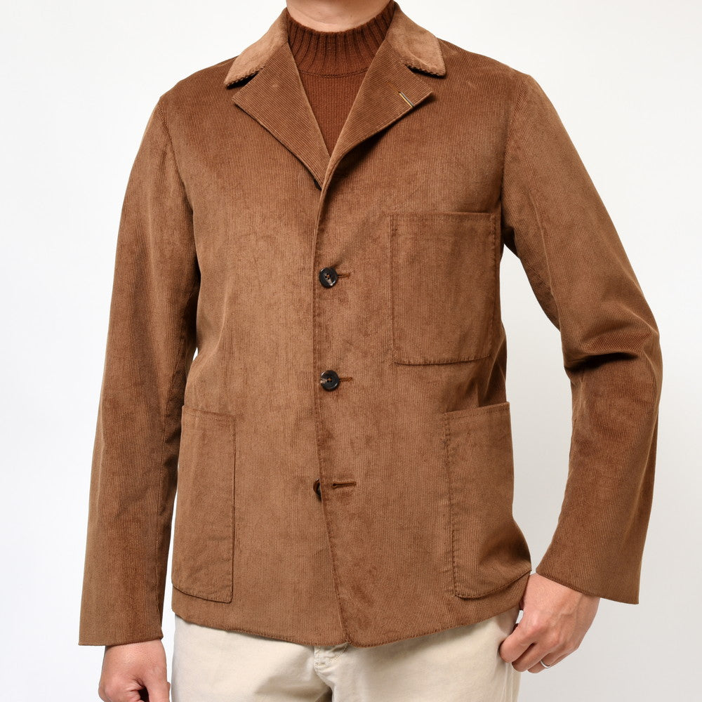 ORBIUM(オルビウム) ATELIER JACKET コットンコーデュロイアトリエジャケット 3-A-5